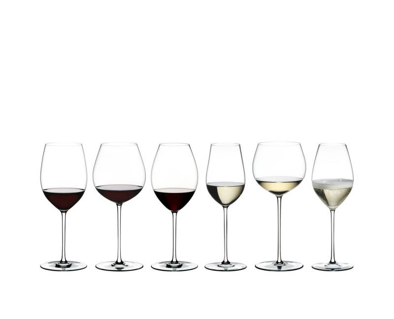 RIEDEL THE WINE GLASS COMPANY Rotweinglas Riedel Fatto A Mano Rotweinglas Pinot Noir, Kristallglas von RIEDEL THE WINE GLASS COMPANY
