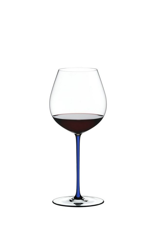 RIEDEL THE WINE GLASS COMPANY Rotweinglas Riedel Fatto A Mano Rotweinglas Pinot Noir, Kristallglas von RIEDEL THE WINE GLASS COMPANY
