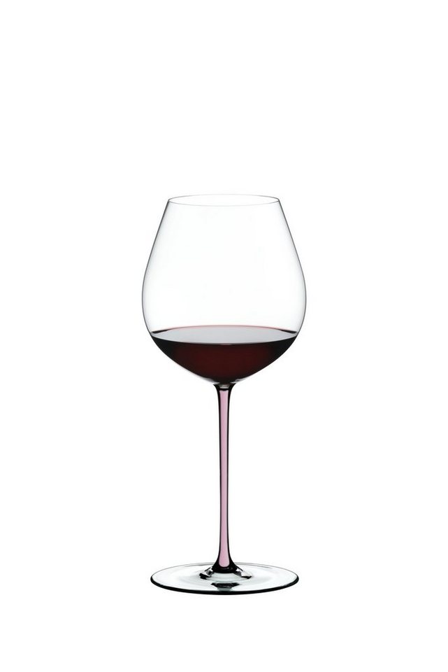 RIEDEL THE WINE GLASS COMPANY Rotweinglas Riedel Fatto A Mano Rotweinglas Pinot Noir, Kristallglas von RIEDEL THE WINE GLASS COMPANY