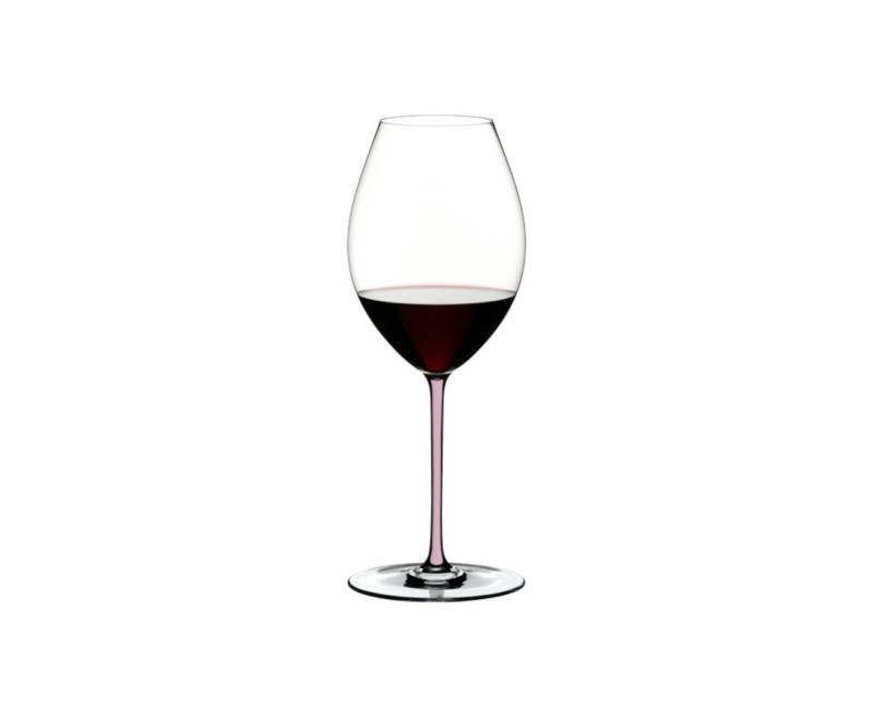 RIEDEL THE WINE GLASS COMPANY Rotweinglas Riedel Fatto A Mano Rotweinglas Syrah, Kristallglas von RIEDEL THE WINE GLASS COMPANY