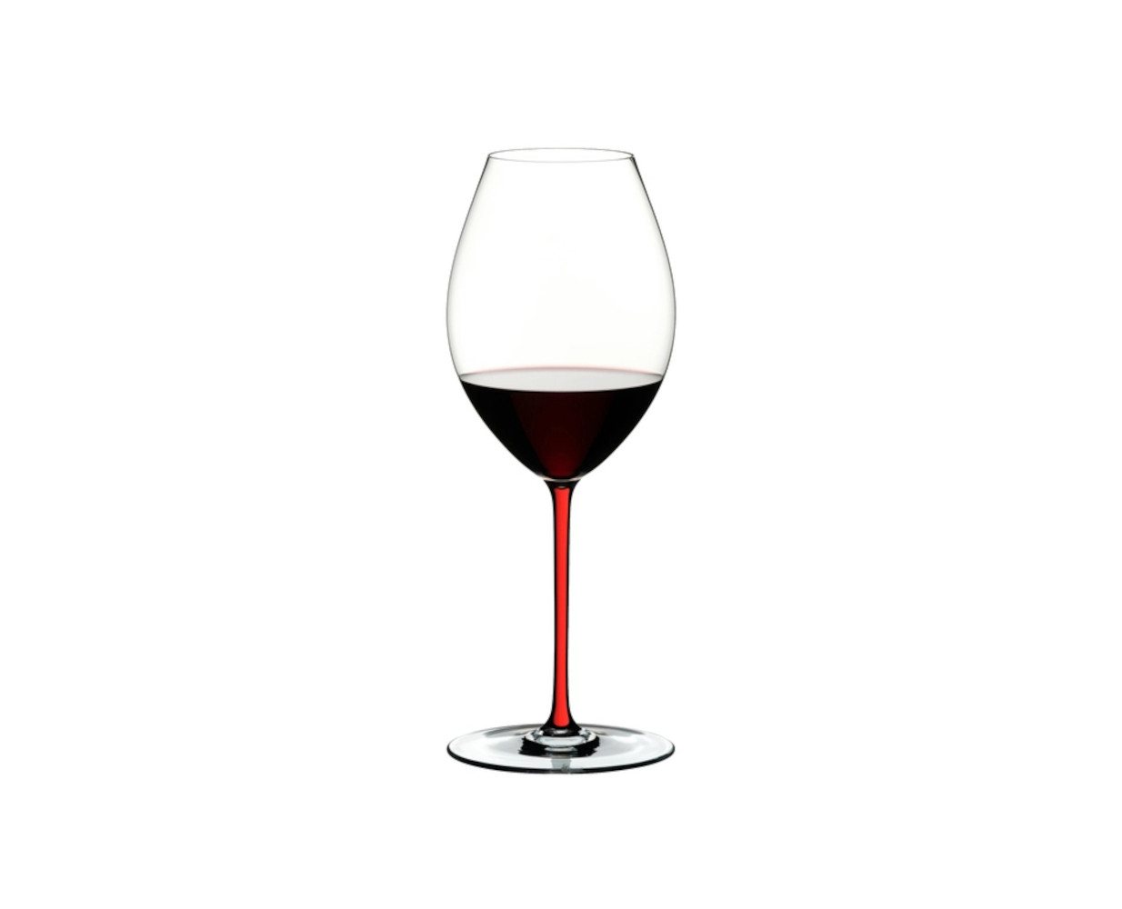 RIEDEL THE WINE GLASS COMPANY Rotweinglas Riedel Fatto A Mano Rotweinglas Syrah, Kristallglas RIEDEL THE WINE GLASS COMPANY Rotweinglas Riedel Fatto A Mano Rotweinglas Syrah, Kristallglas von RIEDEL THE WINE GLASS COMPANY