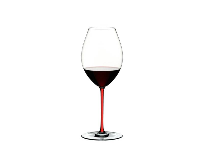 RIEDEL THE WINE GLASS COMPANY Rotweinglas Riedel Fatto A Mano Rotweinglas Syrah, Kristallglas von RIEDEL THE WINE GLASS COMPANY