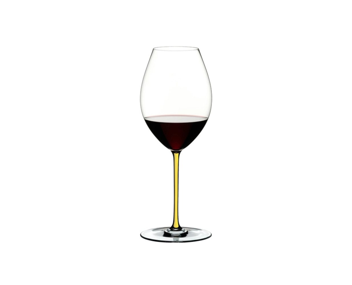 RIEDEL THE WINE GLASS COMPANY Rotweinglas Riedel Fatto A Mano Rotweinglas Syrah, Kristallglas RIEDEL THE WINE GLASS COMPANY Rotweinglas Riedel Fatto A Mano Rotweinglas Syrah, Kristallglas von RIEDEL THE WINE GLASS COMPANY
