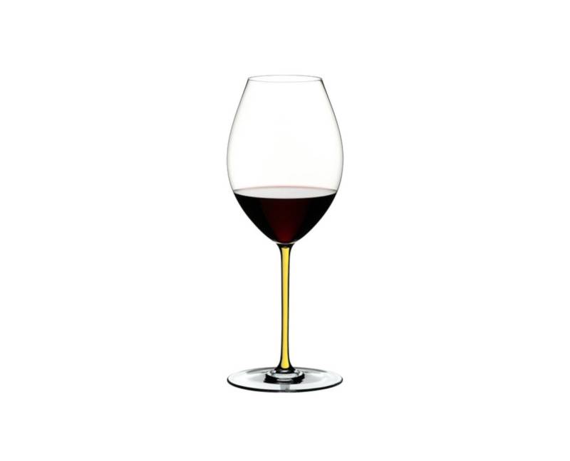 RIEDEL THE WINE GLASS COMPANY Rotweinglas Riedel Fatto A Mano Rotweinglas Syrah, Kristallglas von RIEDEL THE WINE GLASS COMPANY