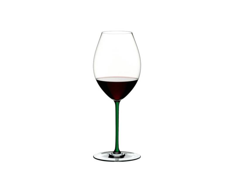 RIEDEL THE WINE GLASS COMPANY Rotweinglas Riedel Fatto A Mano Rotweinglas Syrah, Kristallglas von RIEDEL THE WINE GLASS COMPANY
