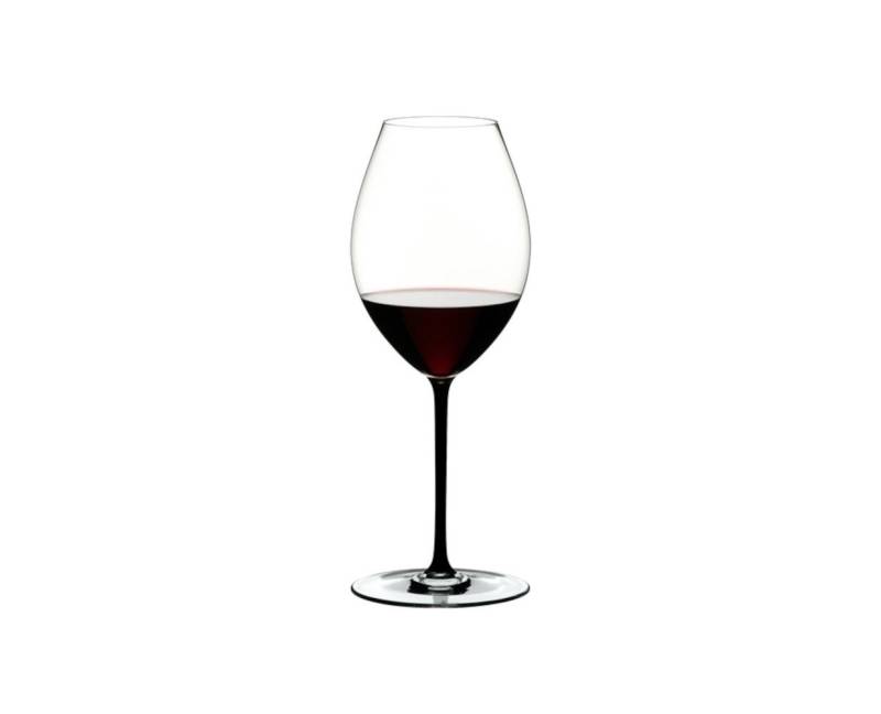 RIEDEL THE WINE GLASS COMPANY Rotweinglas Riedel Fatto A Mano Rotweinglas Syrah, Kristallglas von RIEDEL THE WINE GLASS COMPANY