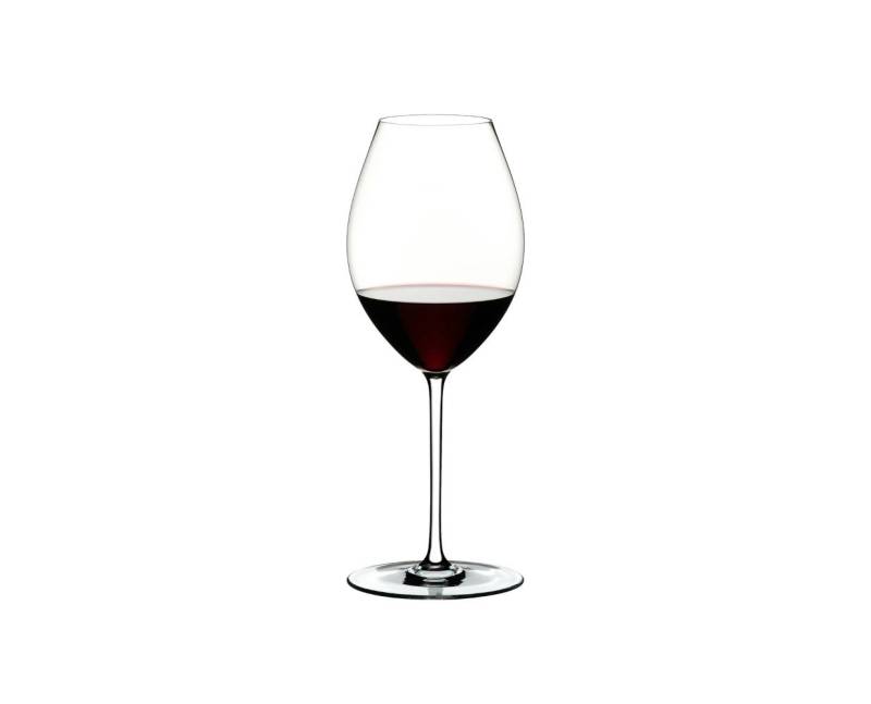 RIEDEL THE WINE GLASS COMPANY Rotweinglas Riedel Fatto A Mano Rotweinglas Syrah, Kristallglas von RIEDEL THE WINE GLASS COMPANY