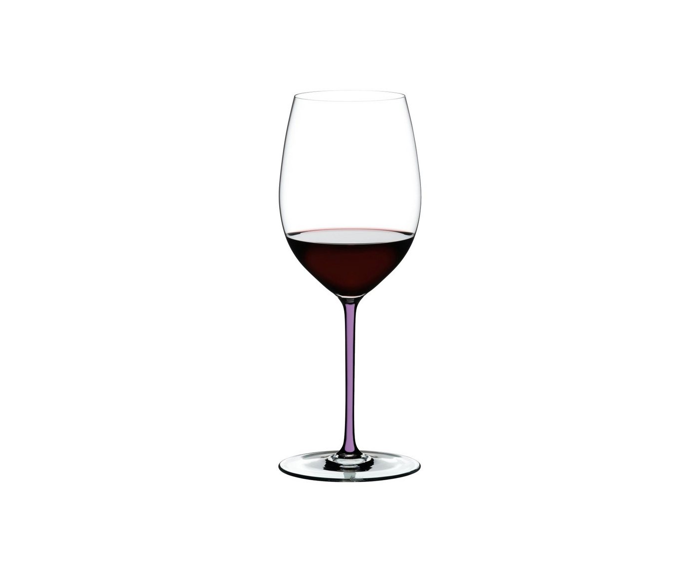 RIEDEL THE WINE GLASS COMPANY Rotweinglas Riedel Fatto a Mano Cabernet/Merlot - Violett, Glas von RIEDEL THE WINE GLASS COMPANY