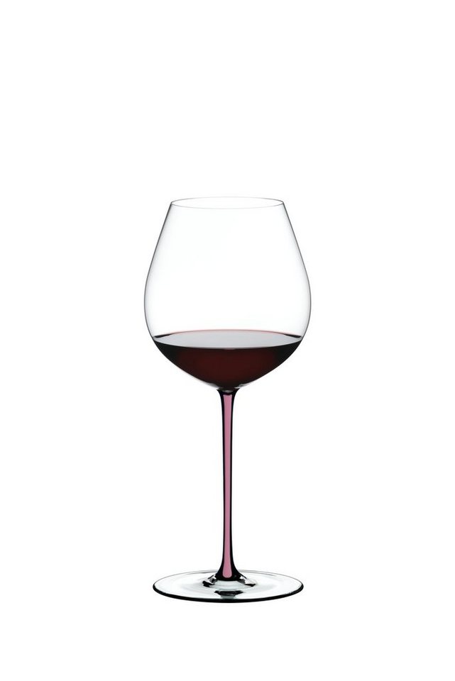 RIEDEL THE WINE GLASS COMPANY Rotweinglas Riedel Fatto a Mano Pinot Noir Mauve, Kristallglas RIEDEL THE WINE GLASS COMPANY Rotweinglas Riedel Fatto a Mano Pinot Noir Mauve, Kristallglas von RIEDEL THE WINE GLASS COMPANY