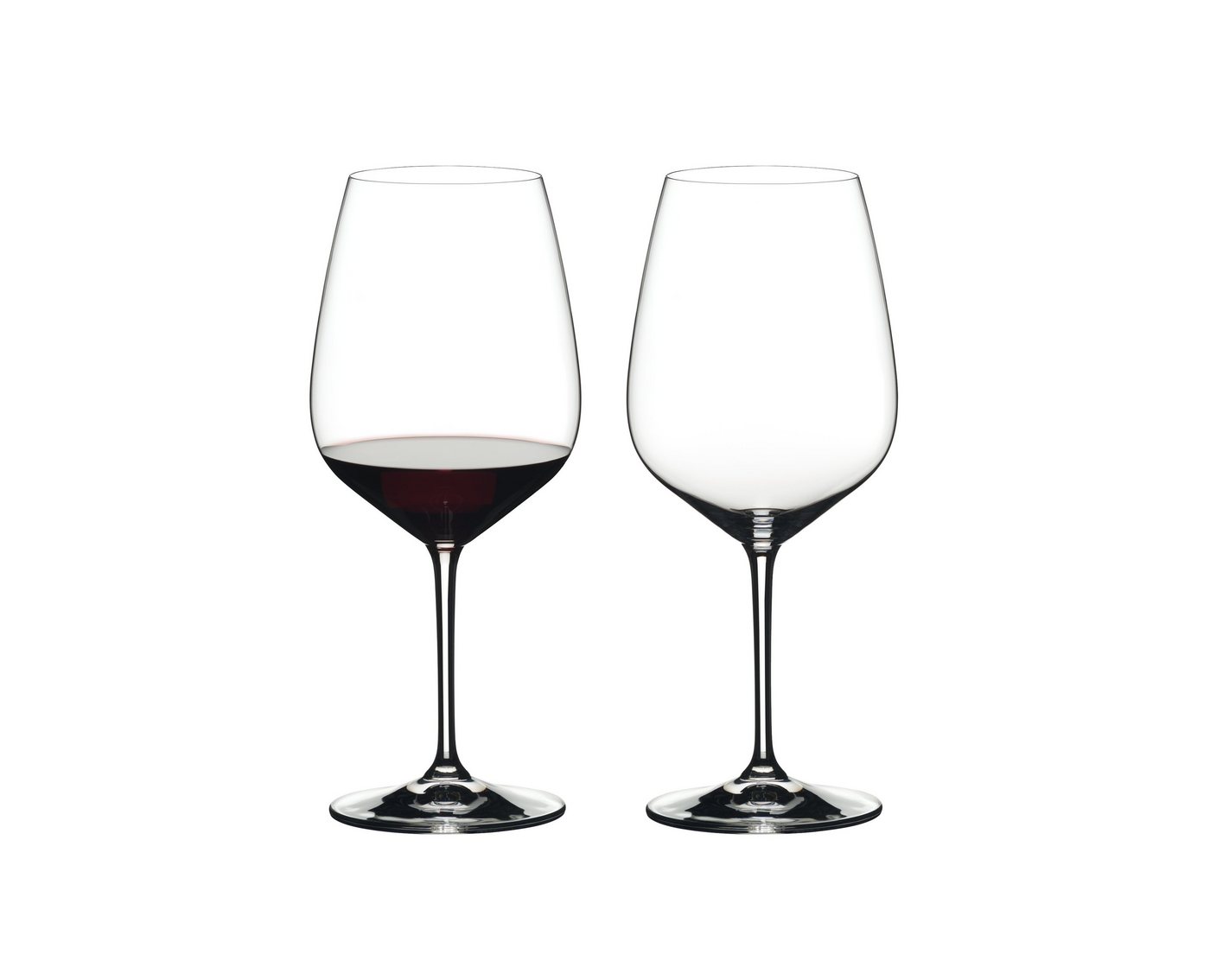 RIEDEL THE WINE GLASS COMPANY Rotweinglas Riedel Heart to Heart Rotweinglas Cabernet/Sauvignon 2er Set, Kristallglas RIEDEL THE WINE GLASS COMPANY Rotweinglas Riedel Heart to Heart Rotweinglas Cabernet/Sauvignon 2er Set, Kristallglas von RIEDEL THE WINE GLASS COMPANY