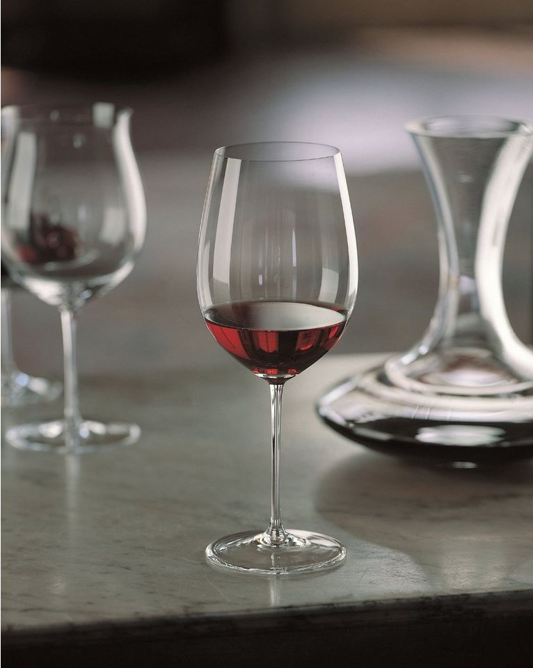 RIEDEL THE WINE GLASS COMPANY Rotweinglas Riedel Sommeliers Bordeaux Grand Cru, Glas von RIEDEL THE WINE GLASS COMPANY