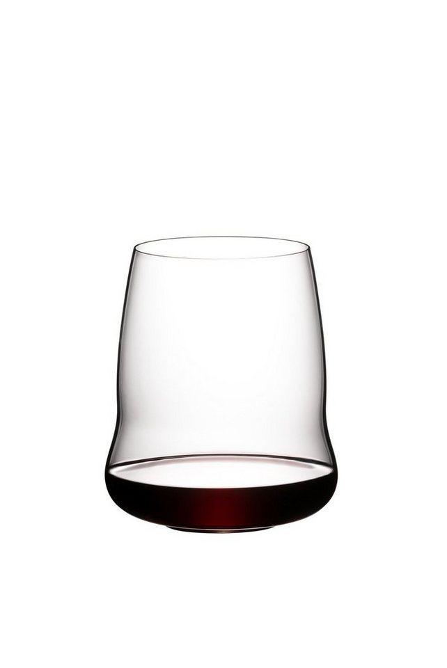 RIEDEL THE WINE GLASS COMPANY Rotweinglas Riedel Stemless Wings Rotweinglas Cabernet/Sauvignon, Kristallglas von RIEDEL THE WINE GLASS COMPANY