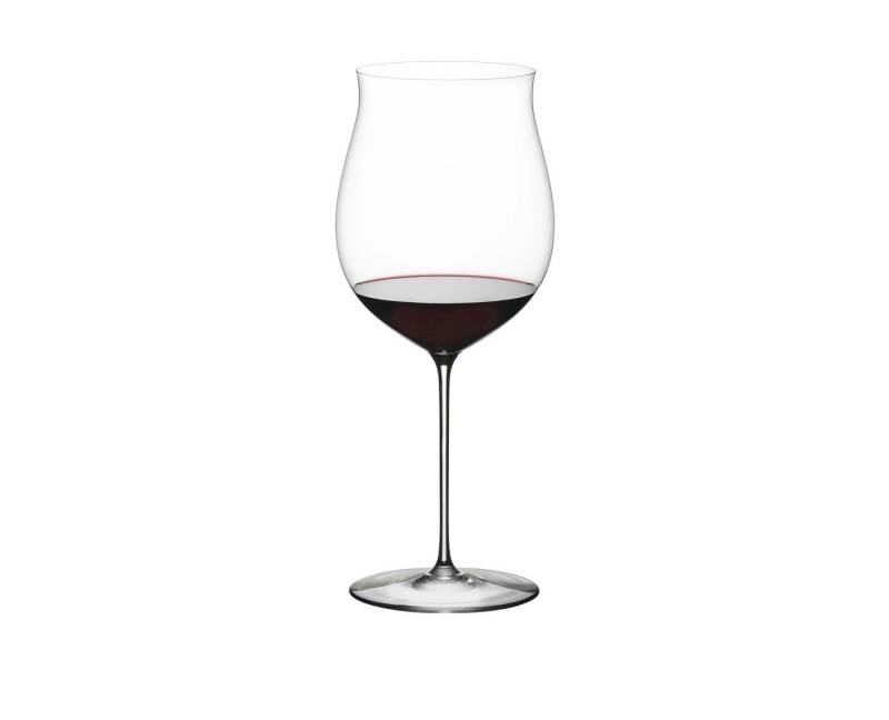 RIEDEL THE WINE GLASS COMPANY Rotweinglas Riedel Superleggero Burgunder Grand Cru, Kristallglas von RIEDEL THE WINE GLASS COMPANY