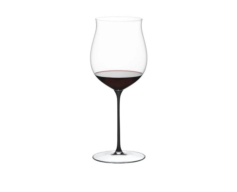 RIEDEL THE WINE GLASS COMPANY Rotweinglas Riedel Superleggero Rotweinglas Burgunder Grand Cru Schwarz, Kristallglas von RIEDEL THE WINE GLASS COMPANY