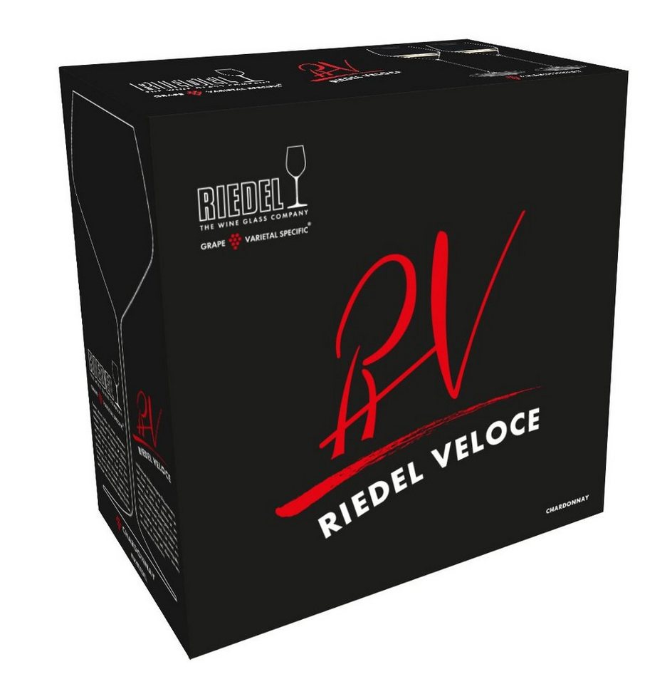 RIEDEL THE WINE GLASS COMPANY Rotweinglas Riedel Veloce Chardonnay 2 er Set, Glas RIEDEL THE WINE GLASS COMPANY Rotweinglas Riedel Veloce Chardonnay 2 er Set, Glas von RIEDEL THE WINE GLASS COMPANY