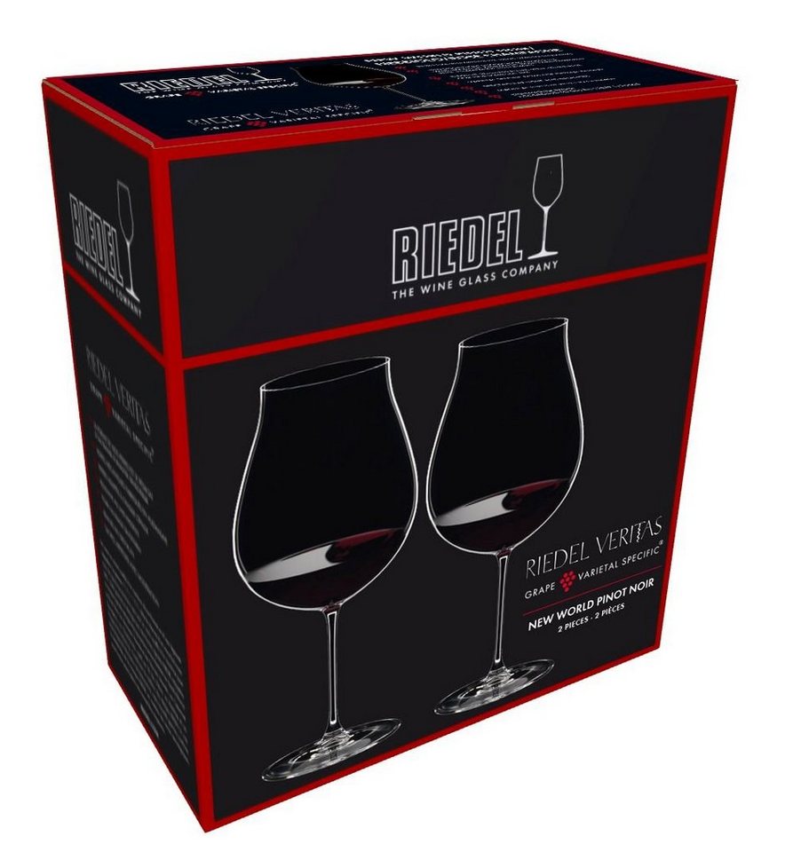RIEDEL THE WINE GLASS COMPANY Rotweinglas Riedel Veritas New World Pinot Noir Glas 2er Set, Glas RIEDEL THE WINE GLASS COMPANY Rotweinglas Riedel Veritas New World Pinot Noir Glas 2er Set, Glas von RIEDEL THE WINE GLASS COMPANY
