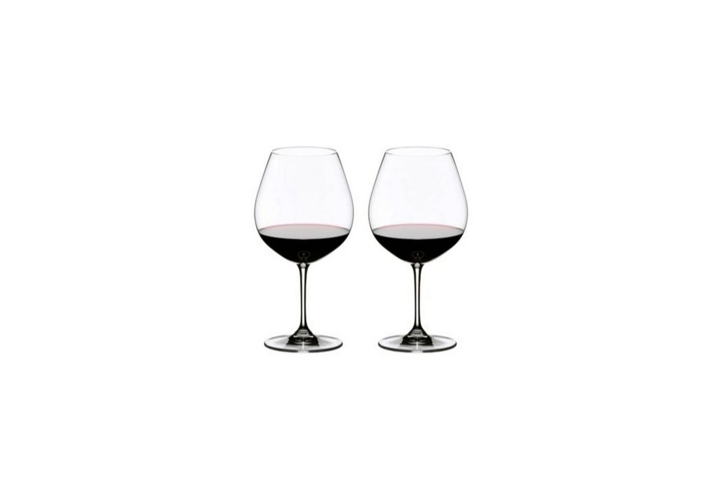 RIEDEL THE WINE GLASS COMPANY Rotweinglas Riedel Vinum Pinot Noir (Burgunger Rot), Glas von RIEDEL THE WINE GLASS COMPANY