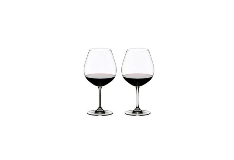 RIEDEL THE WINE GLASS COMPANY Rotweinglas Riedel Vinum Pinot Noir (Burgunger Rot), Glas von RIEDEL THE WINE GLASS COMPANY