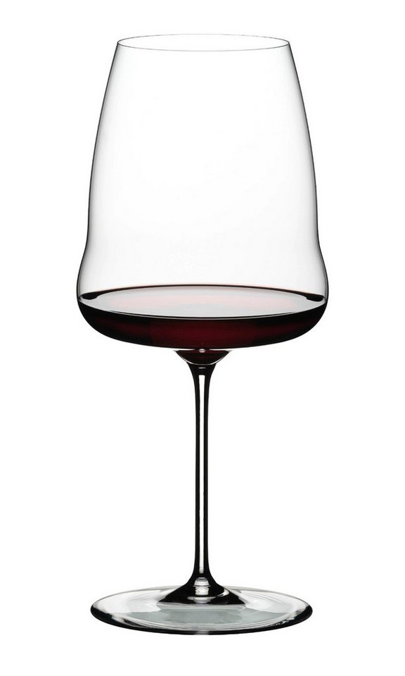 RIEDEL THE WINE GLASS COMPANY Rotweinglas Riedel Wingewings Syrah Single Pack, Kristallglas von RIEDEL THE WINE GLASS COMPANY