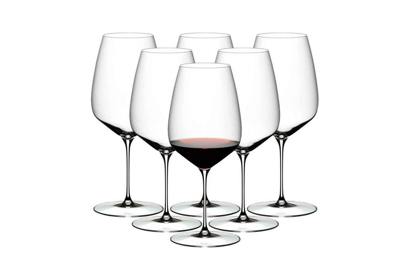RIEDEL THE WINE GLASS COMPANY Rotweinglas Veloce Cabernet Merlot Weinglas 829 ml 6er Set, Glas RIEDEL THE WINE GLASS COMPANY Rotweinglas Veloce Cabernet Merlot Weinglas 829 ml 6er Set, Glas von RIEDEL THE WINE GLASS COMPANY