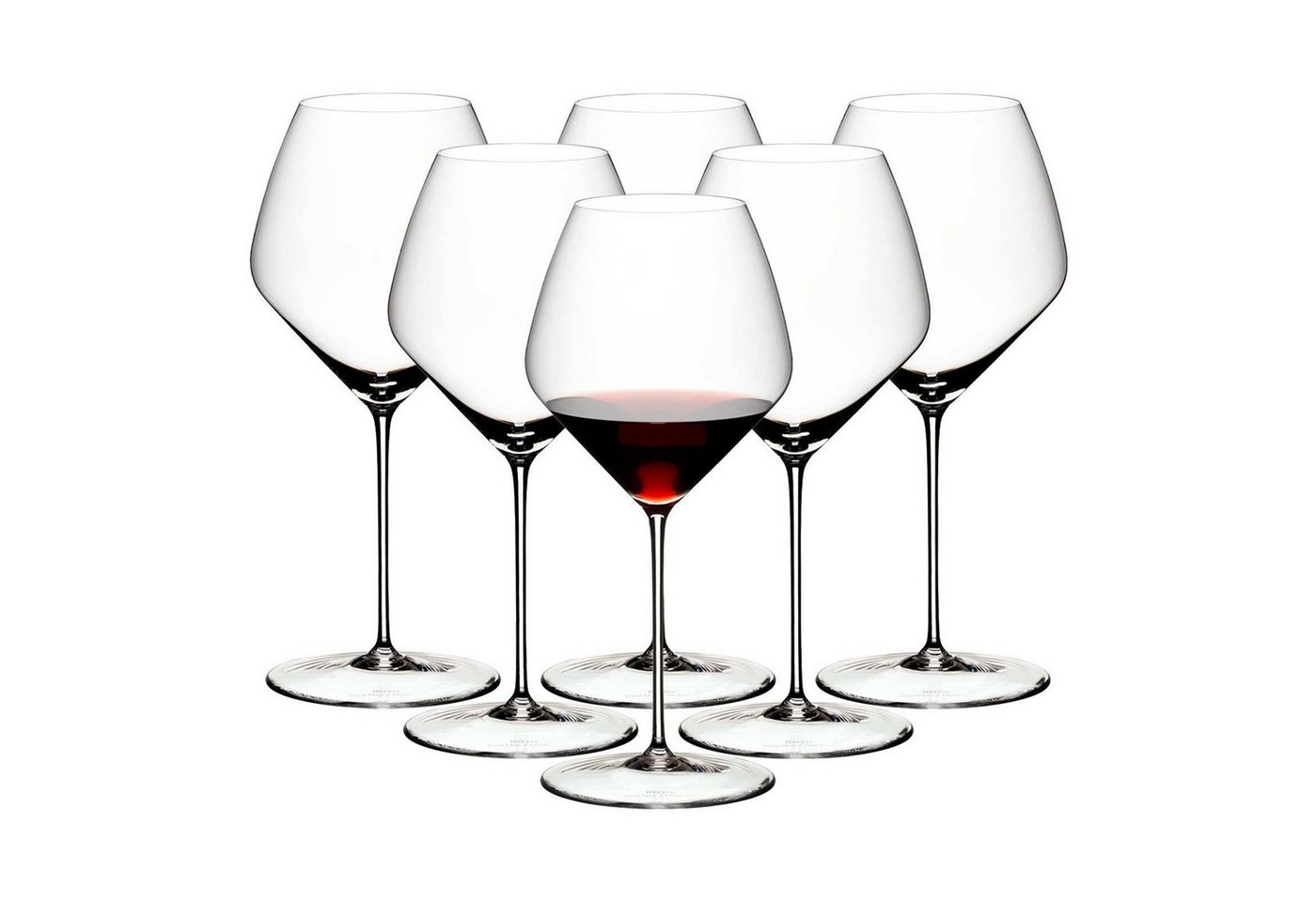 RIEDEL THE WINE GLASS COMPANY Rotweinglas Veloce Pinot Noir / Nebbiolo Gläser 763 ml, Glas RIEDEL THE WINE GLASS COMPANY Rotweinglas Veloce Pinot Noir / Nebbiolo Gläser 763 ml, Glas von RIEDEL THE WINE GLASS COMPANY