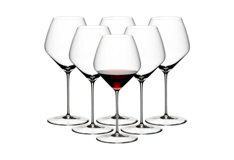 RIEDEL THE WINE GLASS COMPANY Rotweinglas Veloce Pinot Noir / Nebbiolo Gläser 763 ml, Glas RIEDEL THE WINE GLASS COMPANY Rotweinglas Veloce Pinot Noir / Nebbiolo Gläser 763 ml, Glas von RIEDEL THE WINE GLASS COMPANY