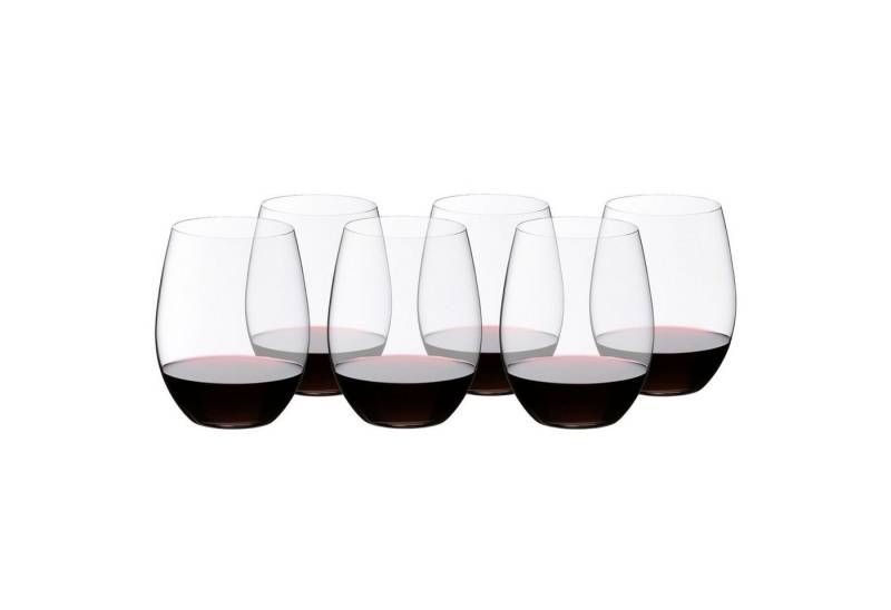 RIEDEL THE WINE GLASS COMPANY Weinglas O Cabernet Merlot im 6er Set, Kristallglas von RIEDEL THE WINE GLASS COMPANY