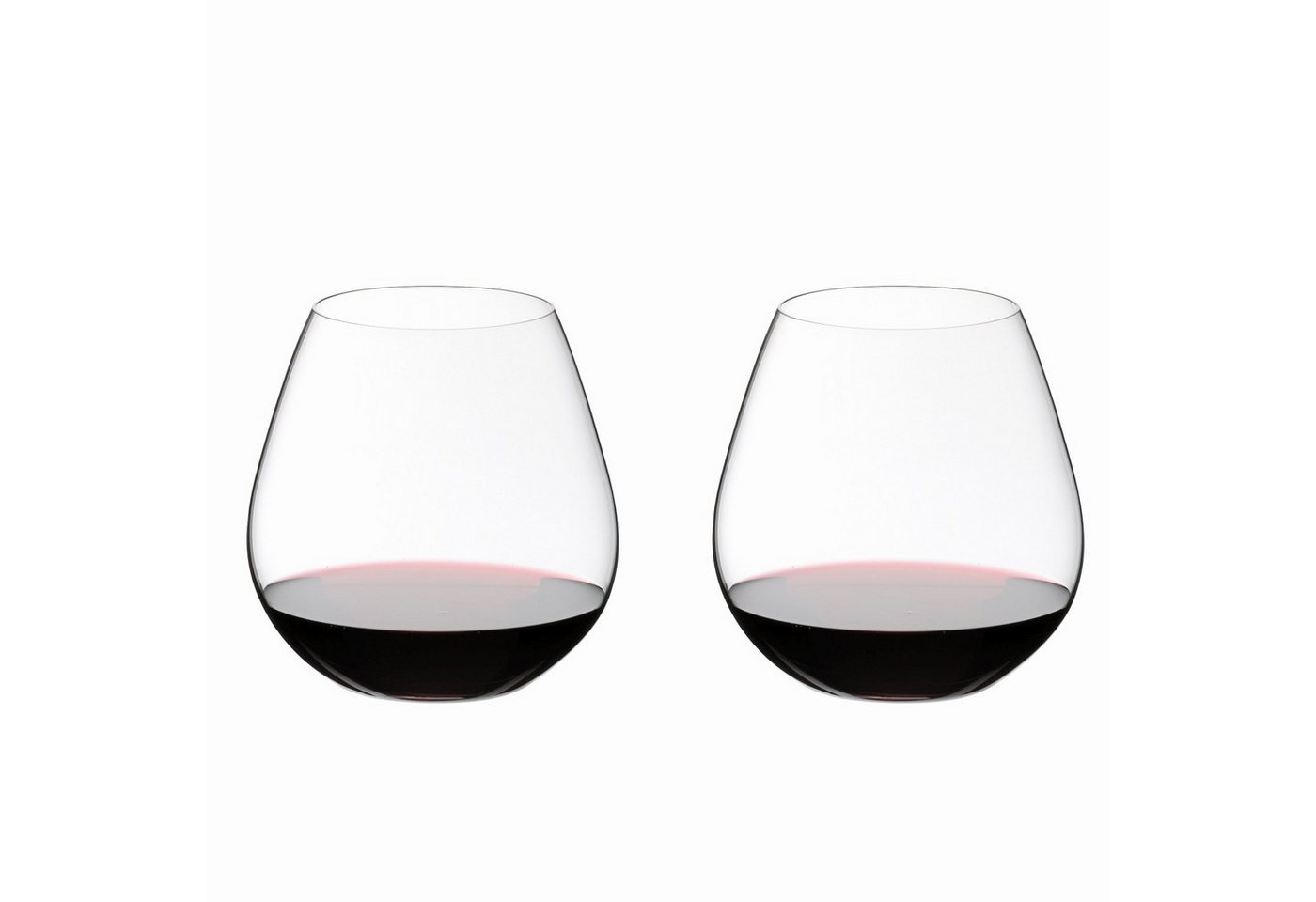 RIEDEL THE WINE GLASS COMPANY Weinglas O Pinot Nebbiolo 2er Set, Kristallglas von RIEDEL THE WINE GLASS COMPANY