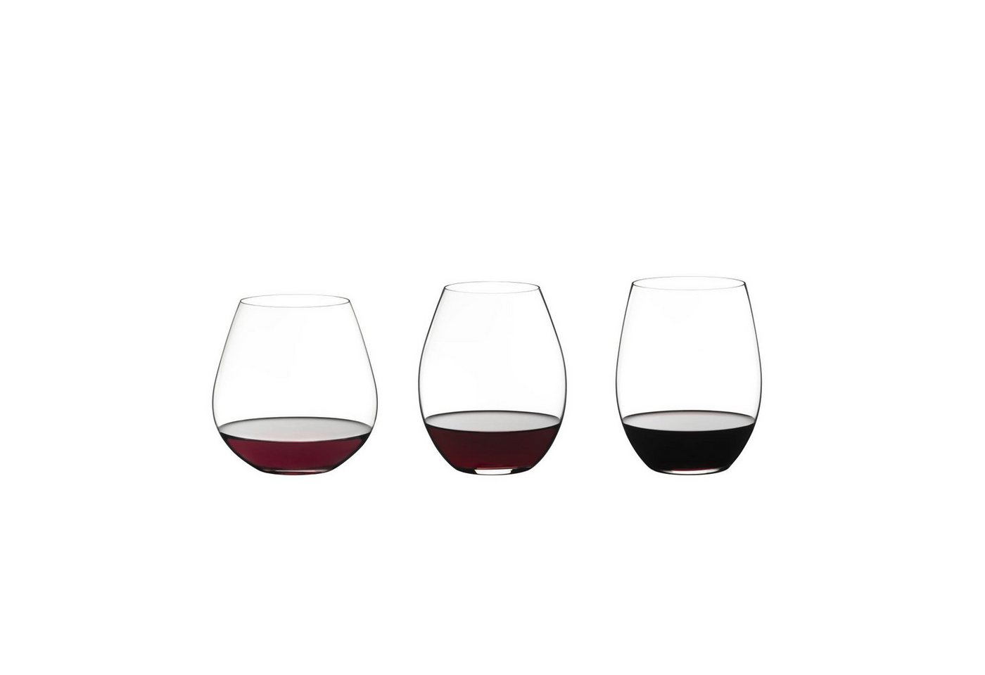RIEDEL THE WINE GLASS COMPANY Weinglas O The Key to Wine Rotwein-Verkostungs-Set, Kristallglas RIEDEL THE WINE GLASS COMPANY Weinglas O The Key to Wine Rotwein-Verkostungs-Set, Kristallglas von RIEDEL THE WINE GLASS COMPANY