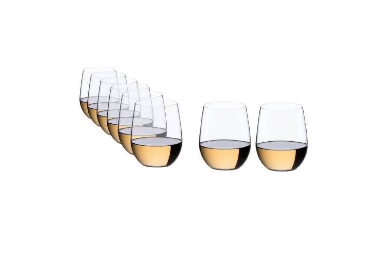 RIEDEL THE WINE GLASS COMPANY Weinglas O Viognier Chardonnay 8er Set, Kristallglas von RIEDEL THE WINE GLASS COMPANY