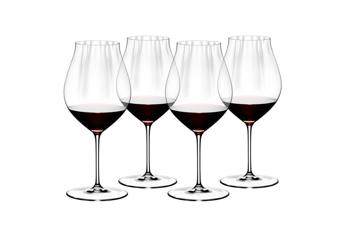 RIEDEL THE WINE GLASS COMPANY Weinglas Performance Pinot Noir 4er Set, Kristallglas RIEDEL THE WINE GLASS COMPANY Weinglas Performance Pinot Noir 4er Set, Kristallglas von RIEDEL THE WINE GLASS COMPANY