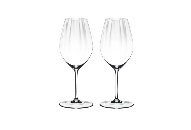 RIEDEL THE WINE GLASS COMPANY Weinglas Performance Riesling 2er Set, Kristallglas von RIEDEL THE WINE GLASS COMPANY