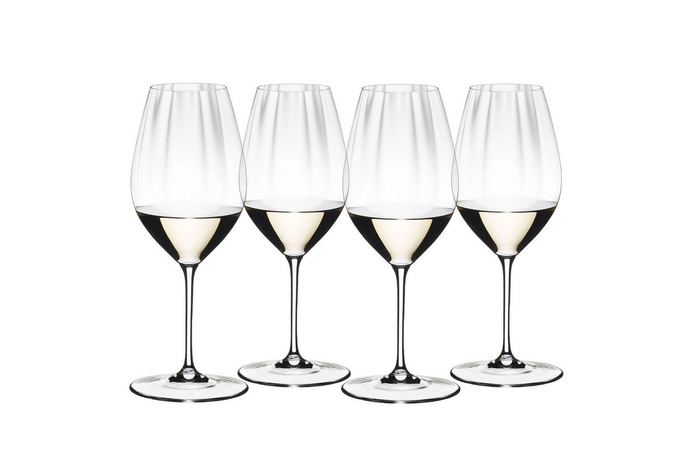 RIEDEL THE WINE GLASS COMPANY Weinglas Performance Riesling 4er Set, Kristallglas RIEDEL THE WINE GLASS COMPANY Weinglas Performance Riesling 4er Set, Kristallglas von RIEDEL THE WINE GLASS COMPANY