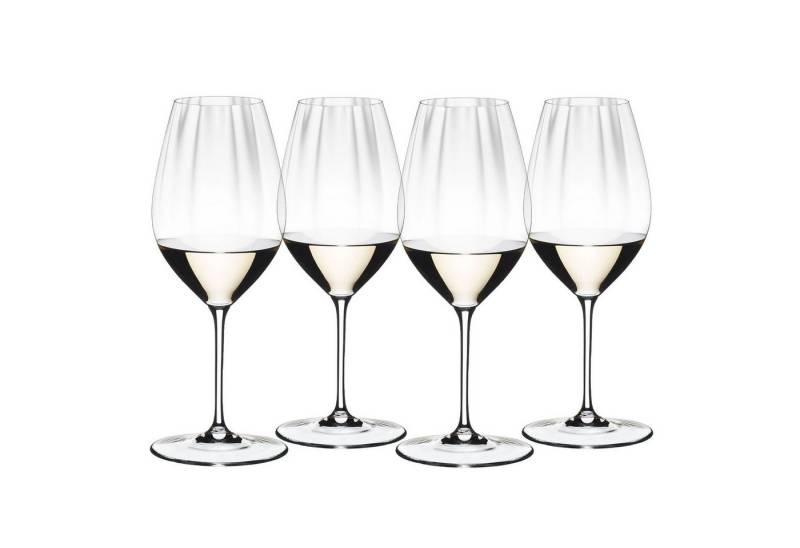 RIEDEL THE WINE GLASS COMPANY Weinglas Performance Riesling 4er Set, Kristallglas von RIEDEL THE WINE GLASS COMPANY