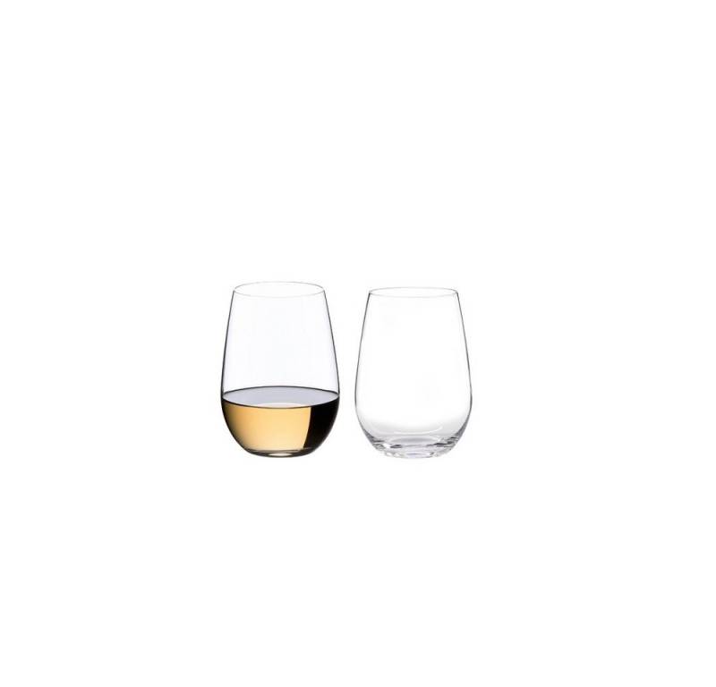 RIEDEL THE WINE GLASS COMPANY Weinglas Riedel "O" Wine Tumbler Riesling/Sauvignon Blanc 375 ml 2er Set, Kristallglas von Riedel The Wine Glass Company