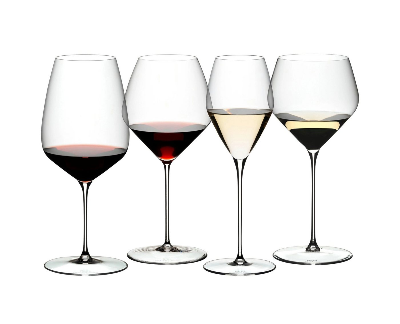 RIEDEL THE WINE GLASS COMPANY Weinglas Riedel Veloce Tasting Set, 4er Set von RIEDEL THE WINE GLASS COMPANY
