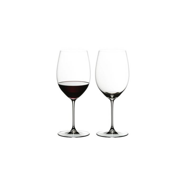 RIEDEL THE WINE GLASS COMPANY Weinglas Riedel Veritas Cabernet/Merlot 709 ml 2er Set, Kristallglas von RIEDEL THE WINE GLASS COMPANY