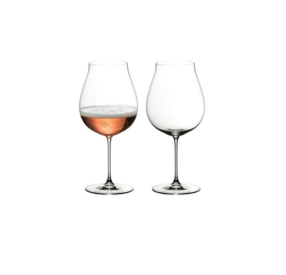 RIEDEL THE WINE GLASS COMPANY Weinglas Riedel Veritas Pinot Noir Nebbiolo Rose 807 ml 2er Set, Kristallglas RIEDEL THE WINE GLASS COMPANY Weinglas Riedel Veritas Pinot Noir Nebbiolo Rose 807 ml 2er Set, Kristallglas von RIEDEL THE WINE GLASS COMPANY