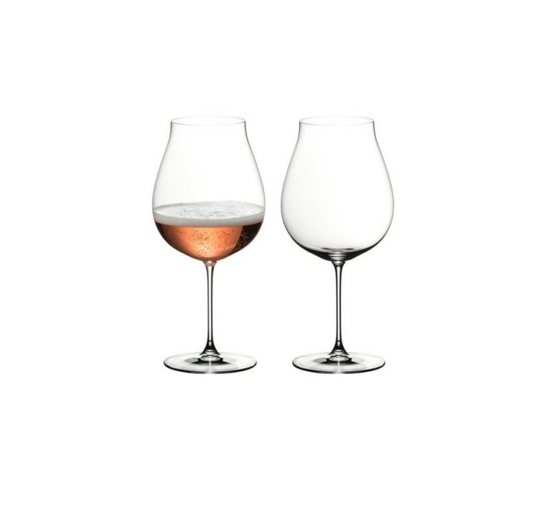 RIEDEL THE WINE GLASS COMPANY Weinglas Riedel Veritas Pinot Noir Nebbiolo Rose 807 ml 2er Set, Kristallglas von RIEDEL THE WINE GLASS COMPANY