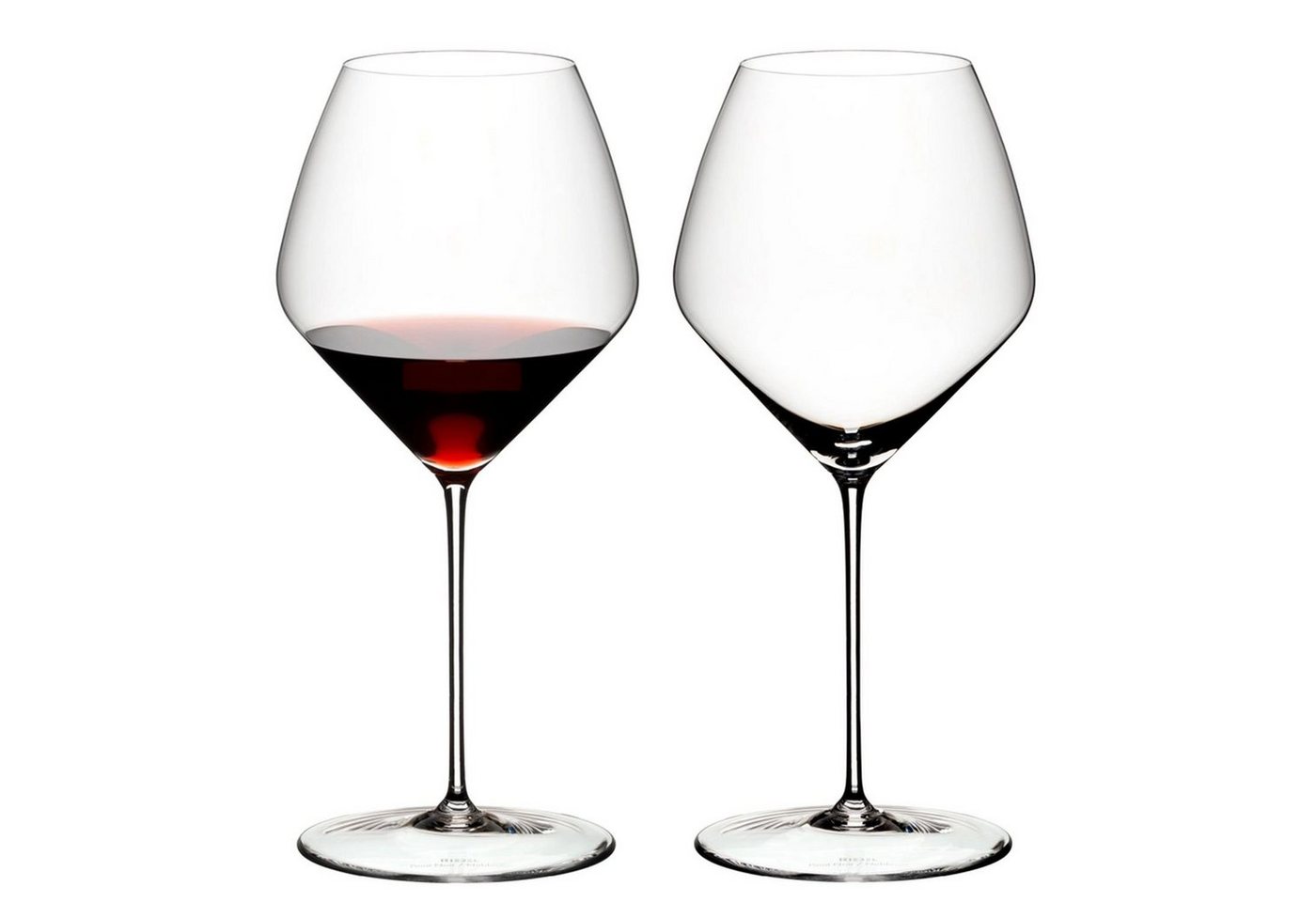 RIEDEL THE WINE GLASS COMPANY Weinglas Veloce Pinot Noir Nebbiolo, Kristallglas, 2er Set von RIEDEL THE WINE GLASS COMPANY