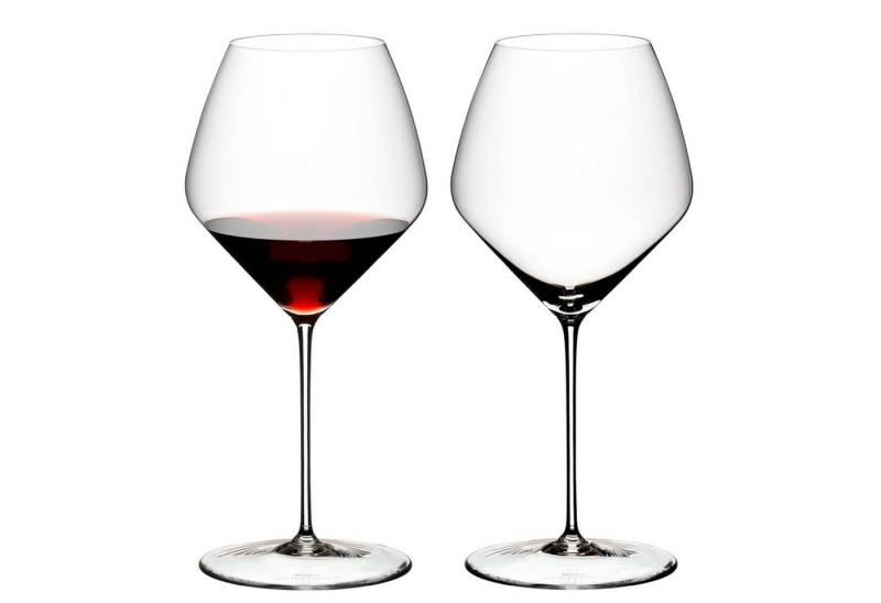 RIEDEL THE WINE GLASS COMPANY Weinglas Veloce Pinot Noir Nebbiolo, Kristallglas, 2er Set von RIEDEL THE WINE GLASS COMPANY