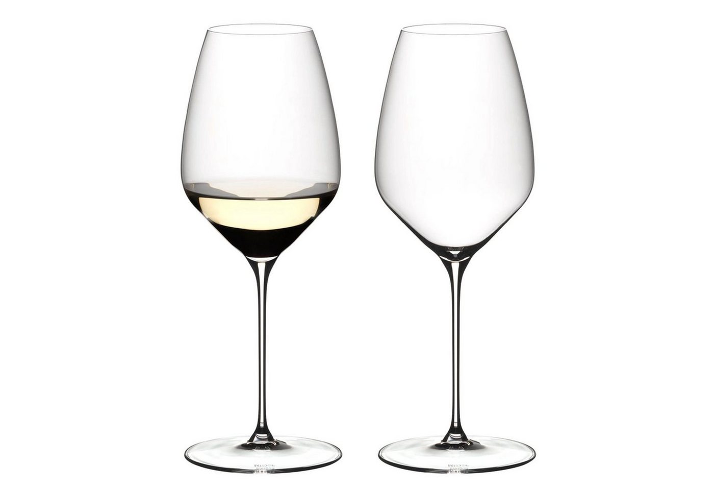 RIEDEL THE WINE GLASS COMPANY Weinglas Veloce Riesling, Kristallglas, 2er Set von RIEDEL THE WINE GLASS COMPANY