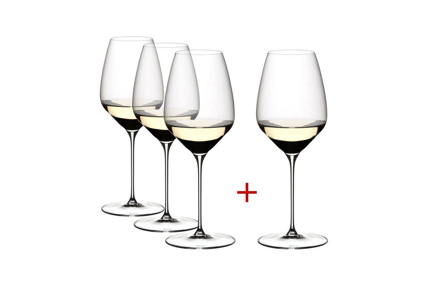 RIEDEL THE WINE GLASS COMPANY Weinglas Veloce Riesling 4er Set, Kristallglas RIEDEL THE WINE GLASS COMPANY Weinglas Veloce Riesling 4er Set, Kristallglas von RIEDEL THE WINE GLASS COMPANY