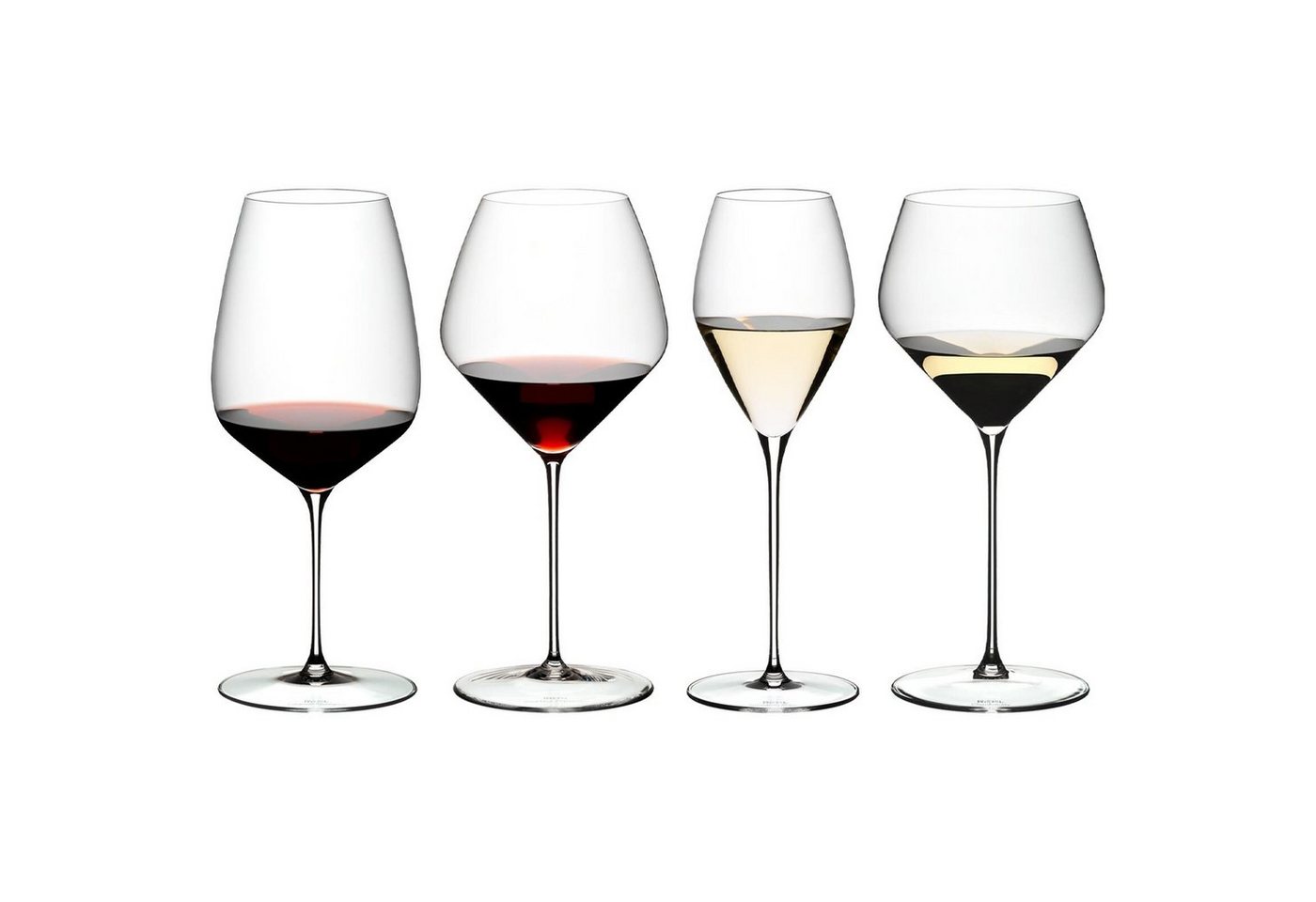 RIEDEL THE WINE GLASS COMPANY Weinglas Veloce Verkostungsset Gläserset 4er Set, 4-tlg., Glas RIEDEL THE WINE GLASS COMPANY Weinglas Veloce Verkostungsset Gläserset 4er Set, 4-tlg., Glas von RIEDEL THE WINE GLASS COMPANY