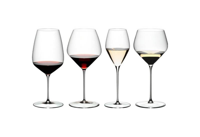 RIEDEL THE WINE GLASS COMPANY Weinglas Veloce Verkostungsset Gläserset 4er Set, 4-tlg., Glas RIEDEL THE WINE GLASS COMPANY Weinglas Veloce Verkostungsset Gläserset 4er Set, 4-tlg., Glas von RIEDEL THE WINE GLASS COMPANY