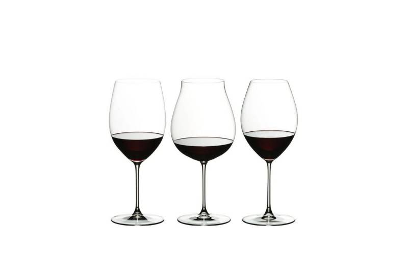 RIEDEL THE WINE GLASS COMPANY Weinglas Veritas Rotwein-Verkostungsset, Kristallglas von RIEDEL THE WINE GLASS COMPANY