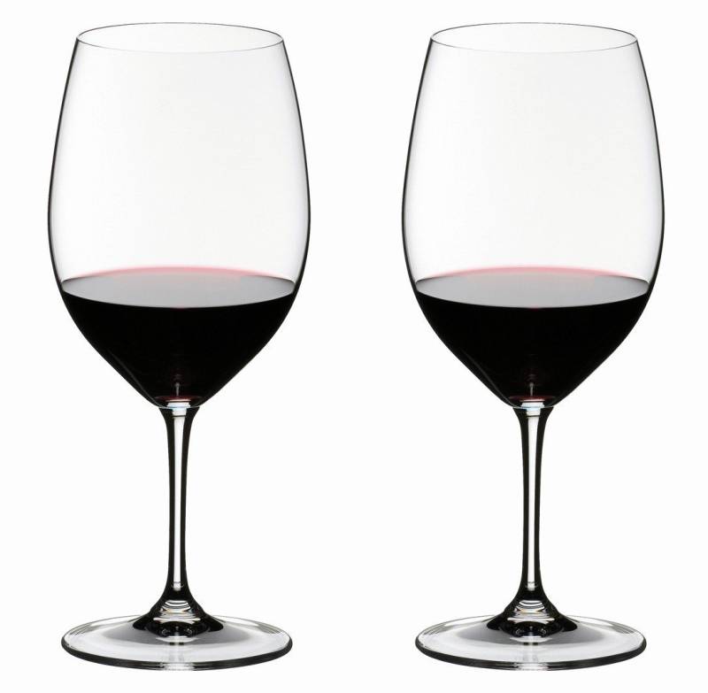 RIEDEL THE WINE GLASS COMPANY Weinglas Vinum Cabernet Sauvignon Merlot, Kristallglas von RIEDEL THE WINE GLASS COMPANY