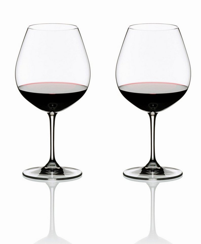 RIEDEL THE WINE GLASS COMPANY Weinglas Vinum Pinot Noir 2er Set, Kristallglas RIEDEL THE WINE GLASS COMPANY Weinglas Vinum Pinot Noir 2er Set, Kristallglas von RIEDEL THE WINE GLASS COMPANY