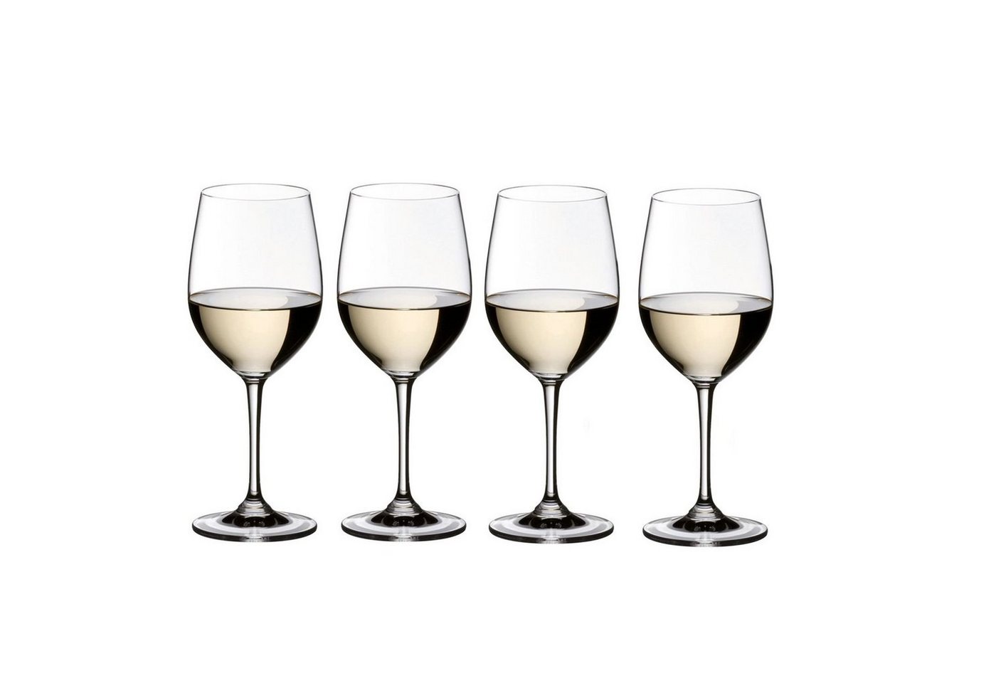 RIEDEL THE WINE GLASS COMPANY Weinglas Vinum Viognier Chardonnay, Kristallglas, 4er Set von RIEDEL THE WINE GLASS COMPANY