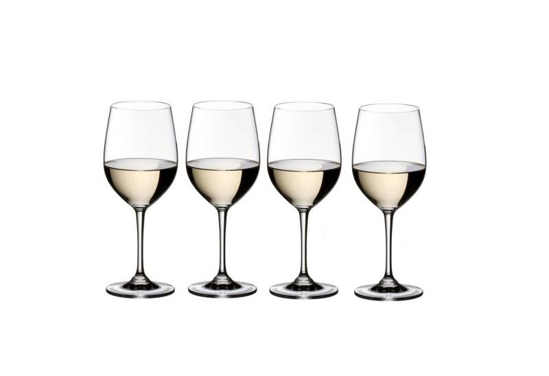 RIEDEL THE WINE GLASS COMPANY Weinglas Vinum Viognier Chardonnay, Kristallglas, 4er Set von RIEDEL THE WINE GLASS COMPANY